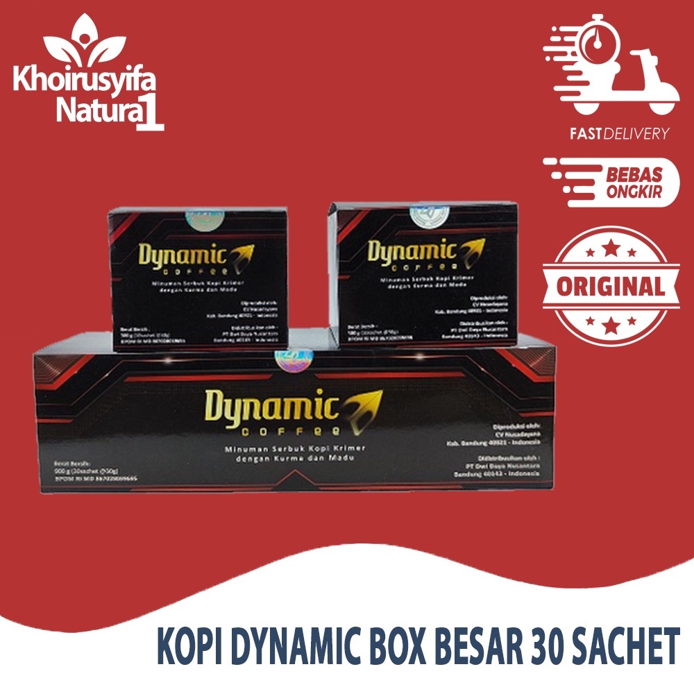 

KOPI DINAMIK - KOPI DYNAMIC - KOPI CINTA ISI 10 SASET