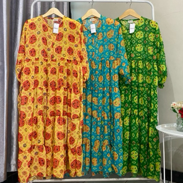 Dress Gamis Midi Kayana