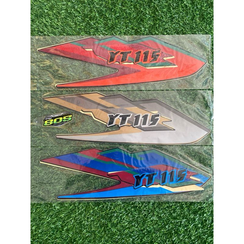 Lis/ Stripping / stiker Yamaha YT 115