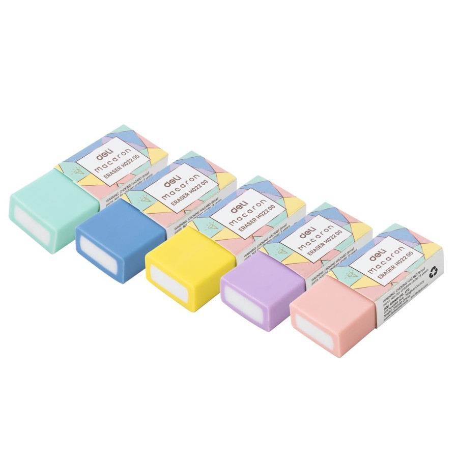 

DELI ERASER MACARON H02200