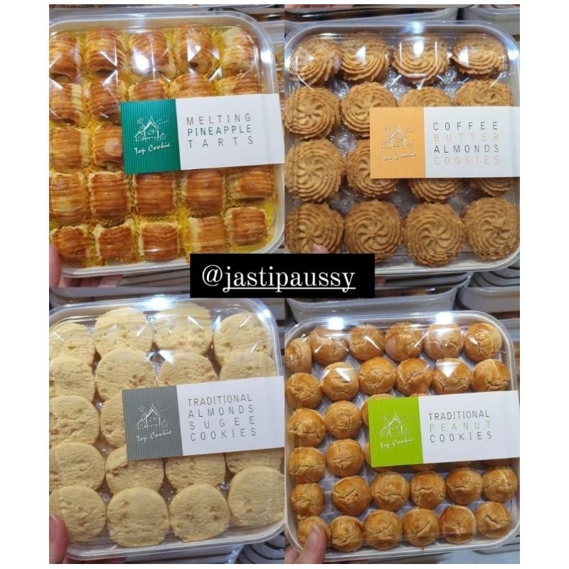 

TOP COOKIES MALAYSIA NASTAR KUE KERING LEBARAN JASTIP MALAYSIA