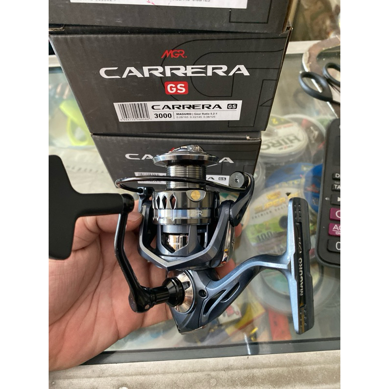REEL MAGURO CARRERA GS