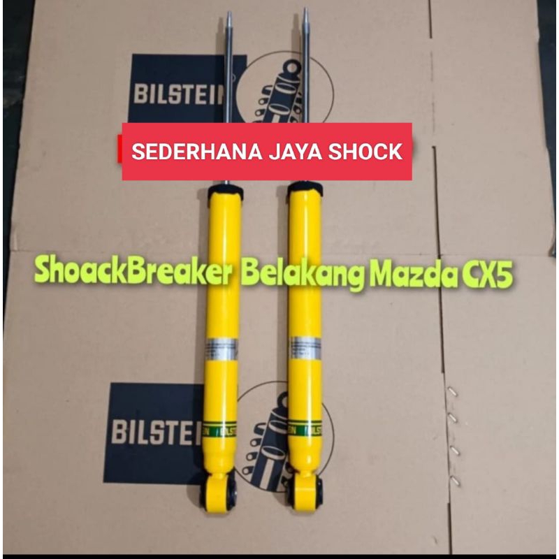shockbreaker shock breaker Mazda CX-5-CX5 belakang bilstein B6