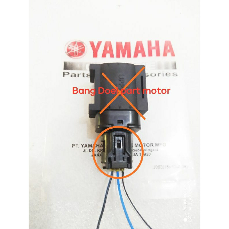 kabel soket sensor kemiringan LAS lean angle motor yamaha new vixion R15 v1 v2 mx king xabre byson p
