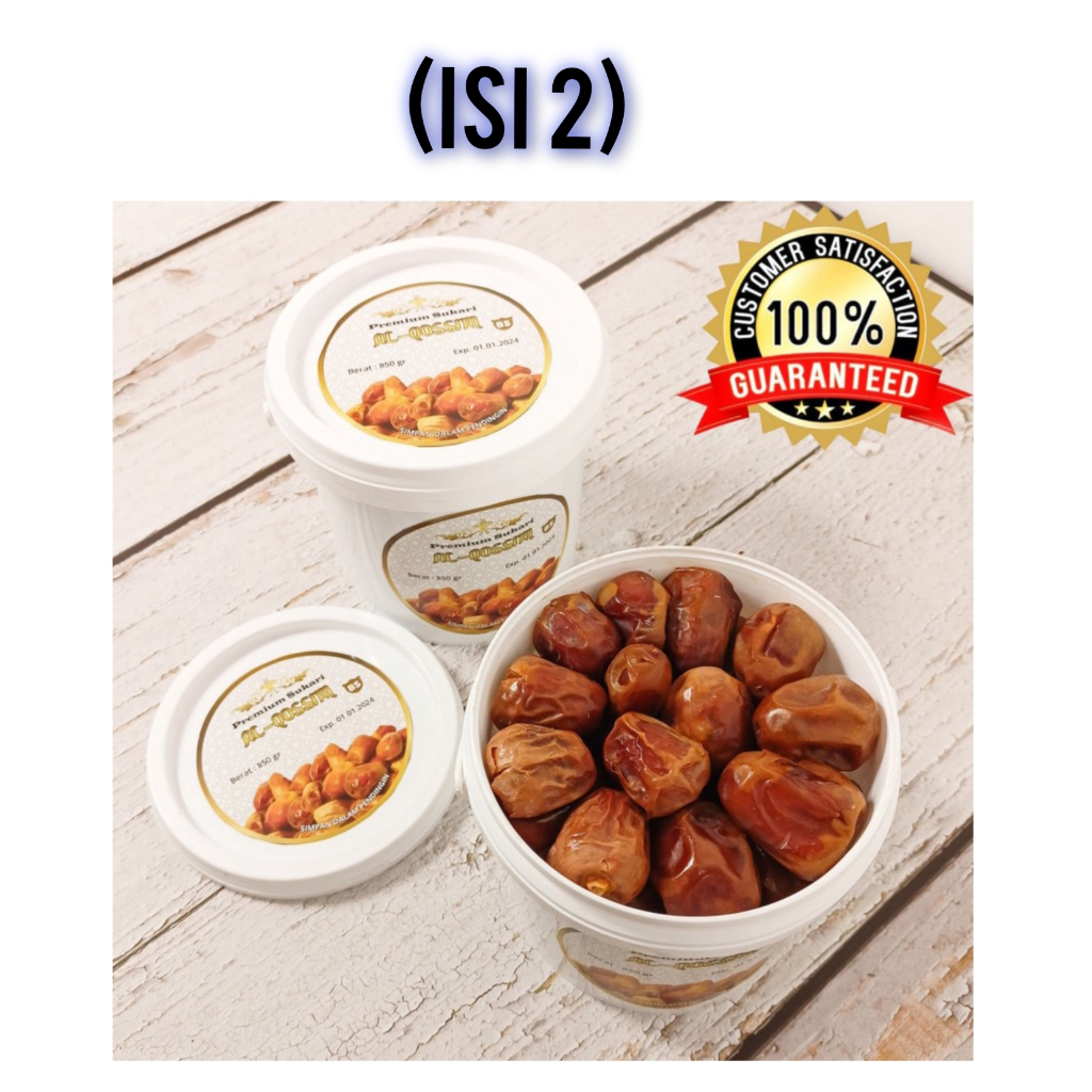 

(ISI 2) GROSIRAN KURMA SUKARI AL QASSIM KURMA SUKKARI EMBER