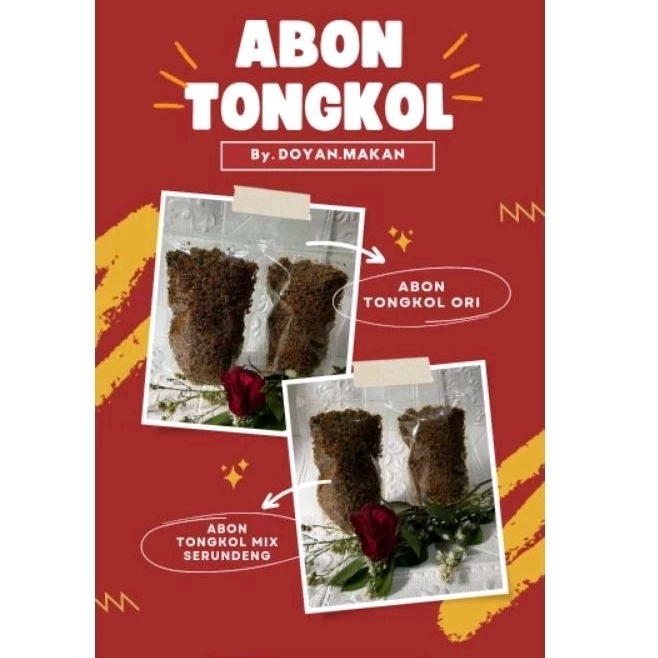 

ABON TONGKOL BY.DOYANMAKAN
