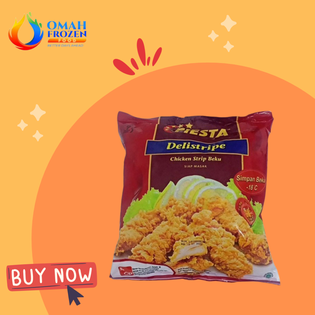 

Fiesta Delistripe 500gr