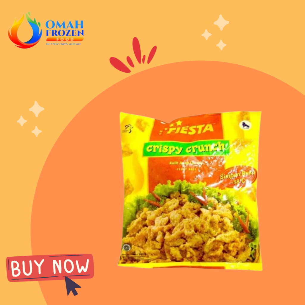 

Fiesta Crispy Crunch 300gr
