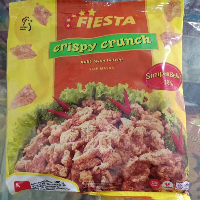 

FIESTA CRISPY CRUNCH 300GR