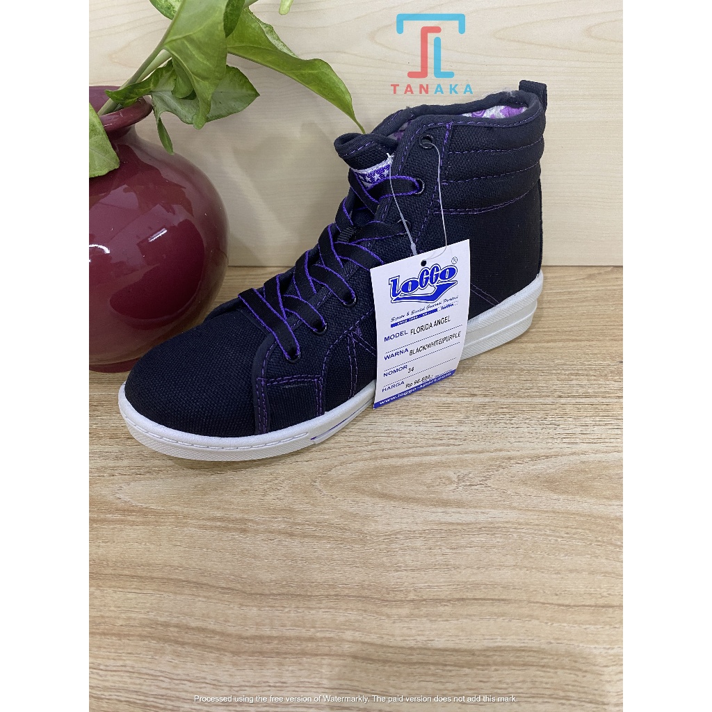 Sepatu Loggo Florida Angel