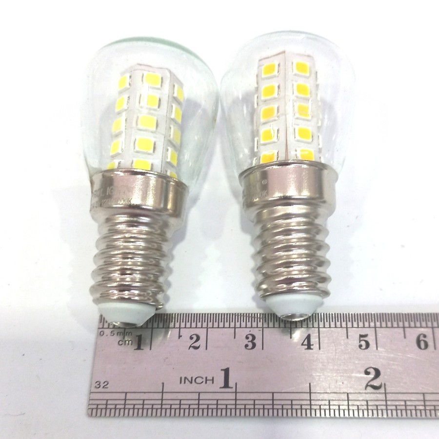 LAMPU KULKAS LED DRAT SEDANG E14 / LAMPU LED MINI E14