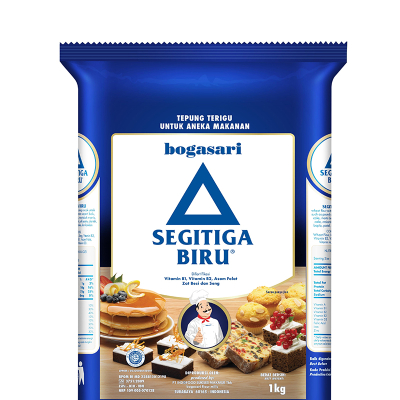 

SEGITIGA BIRU Tepung Terigu 1kg