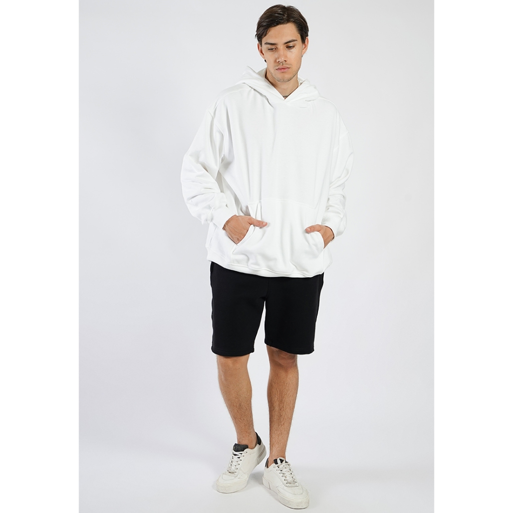OCWA OVERSIZED JORDAN HOODIE WHITE