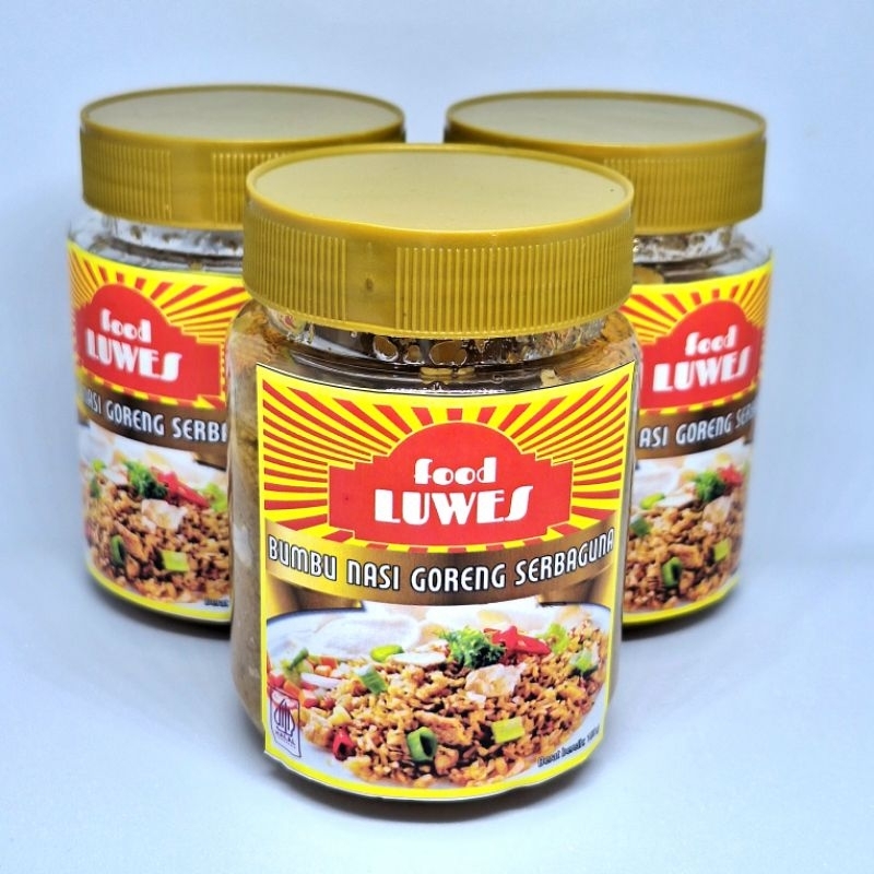 

BUMBU NASI GORENG SERBAGUNA | BUMBU NASGOR INSTAN SIAP PAKE