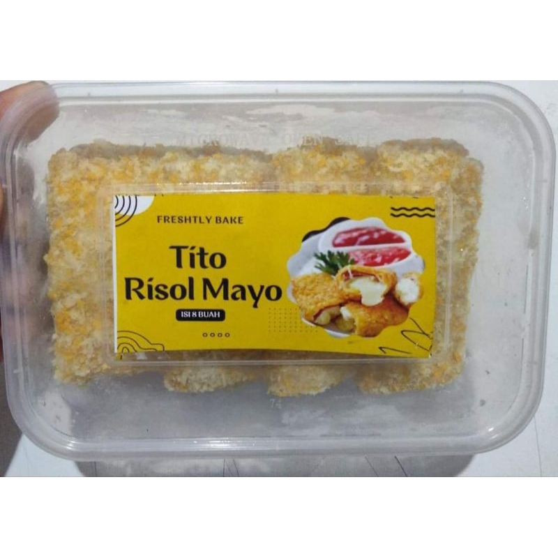 

Risol mayo isi 8 pcs