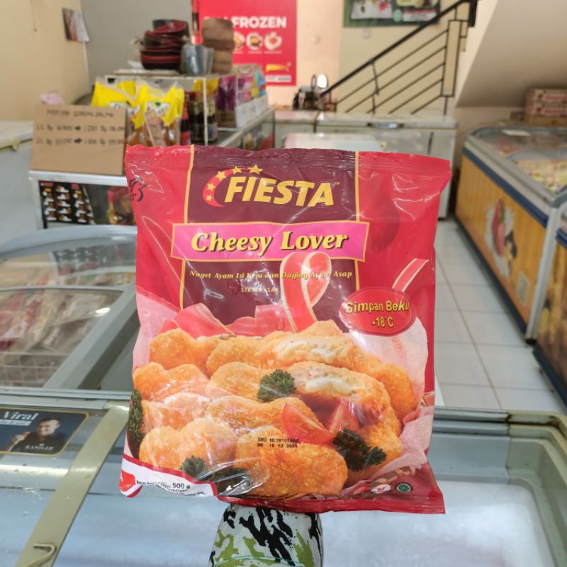 

Fiesta Cheese Lover 500g