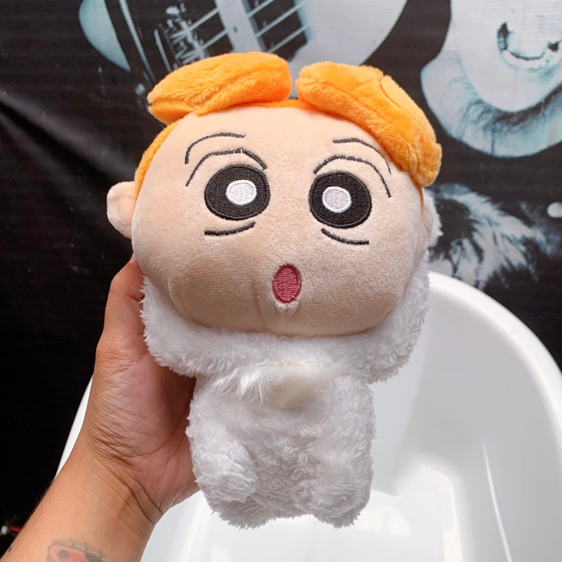 Boneka Himawari Nohara Adik Shinchan Preloved