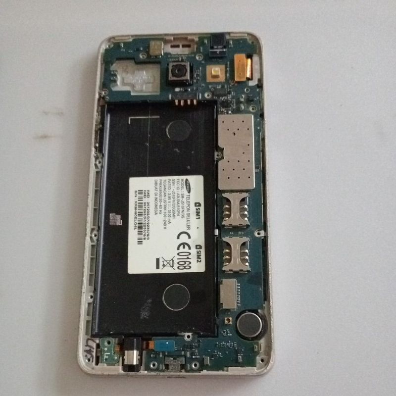 MESIN SAMSUNG J5 2016