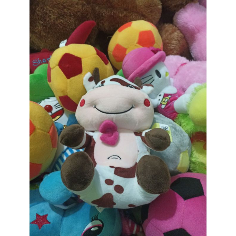 boneka mainan sapi lucu mainan anak anak
