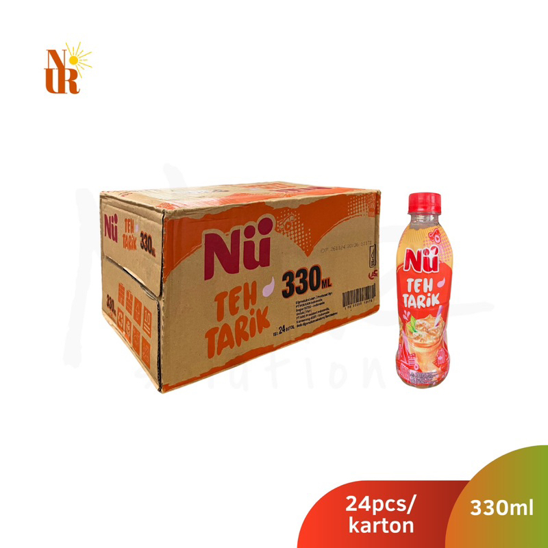 

Nu Milk Tea Teh Tarik 330ml x 24pcs [Karton]