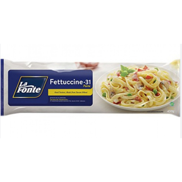 

LA FONTE FETTUCCINE 450GR