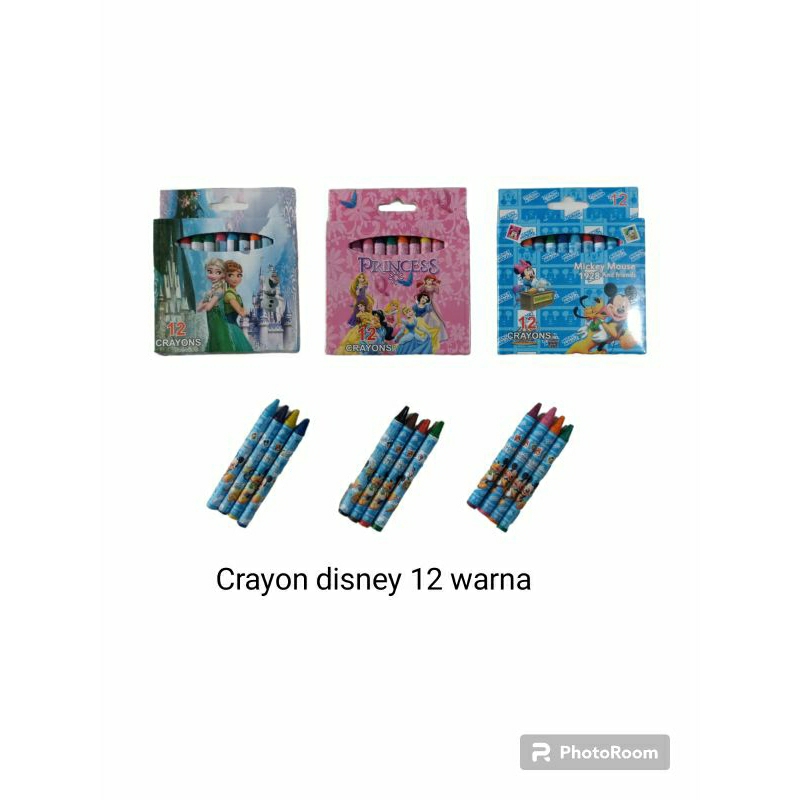 

crayon disney 12 warna ...