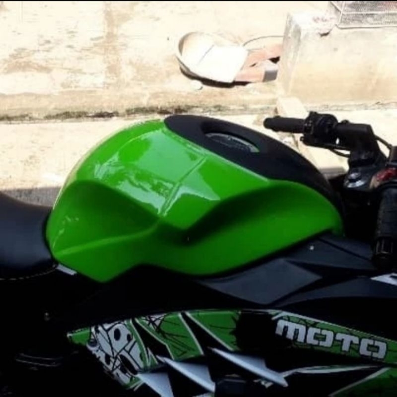 Cover Kondom Tangki PNP Kawasaki OLD Ninja 250FI 2013-2017