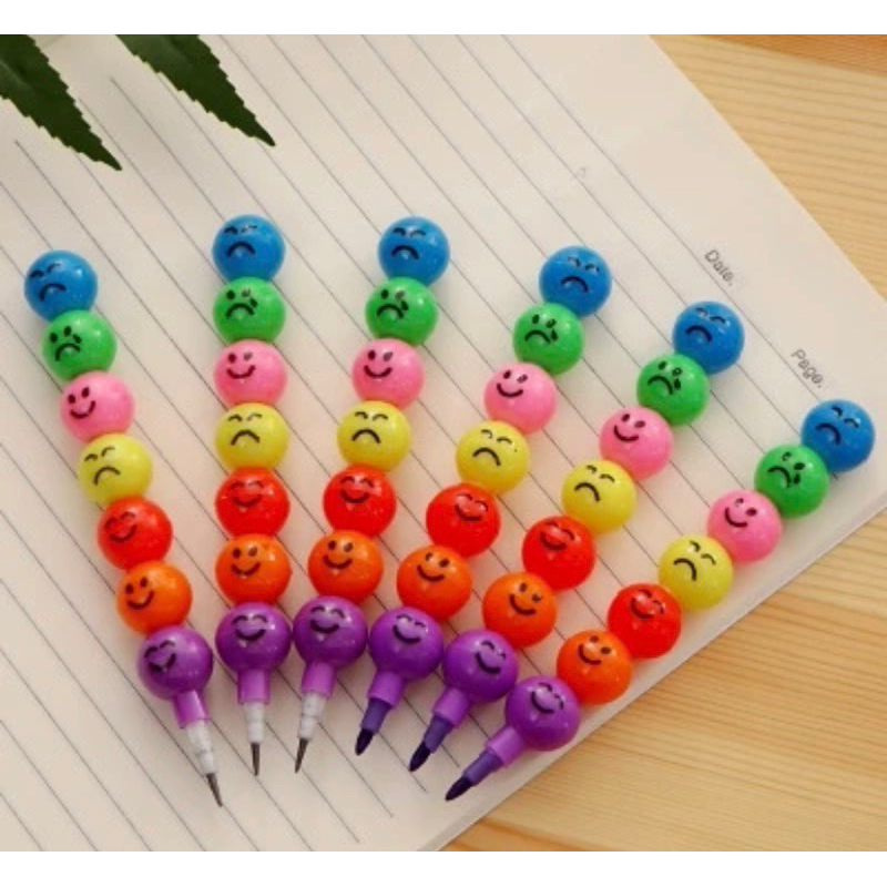 

Pensil Rainbow Smiley