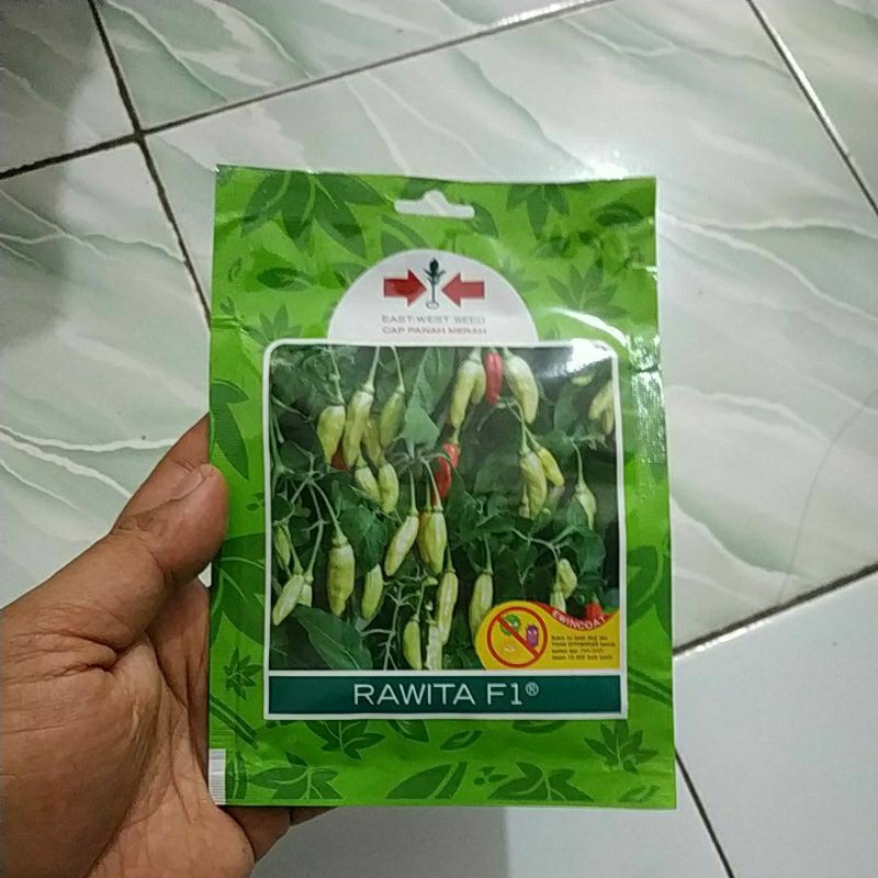 Benih cabe rawita F1 350butir