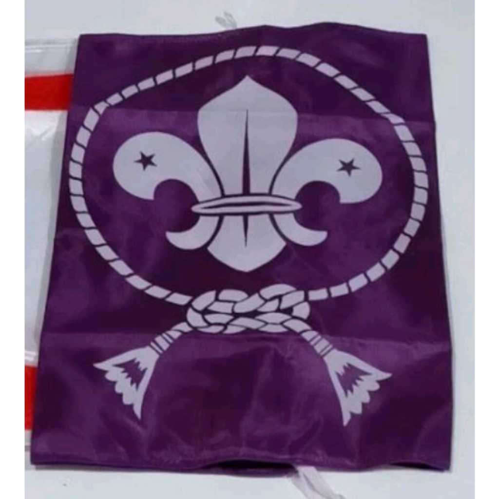 Bendera wosm besar -+80x120cm bijian