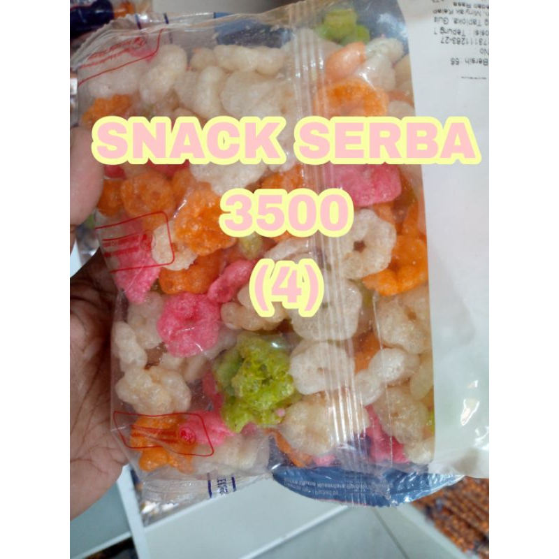 

ANEKA SNACK 3500