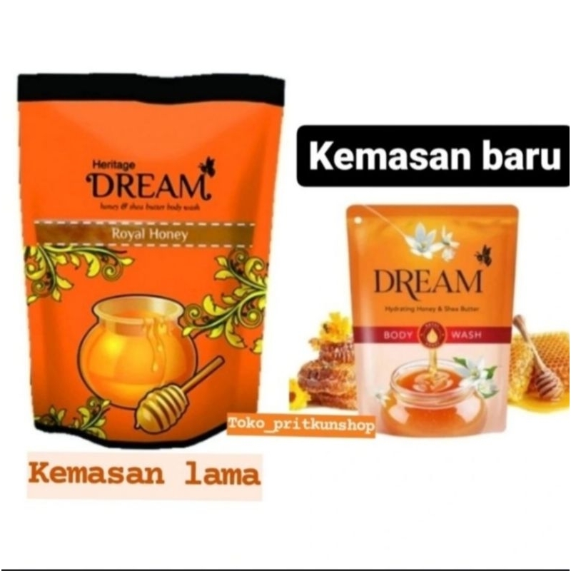 Dream Heritage Royal Honey Body Wash 450 ml.