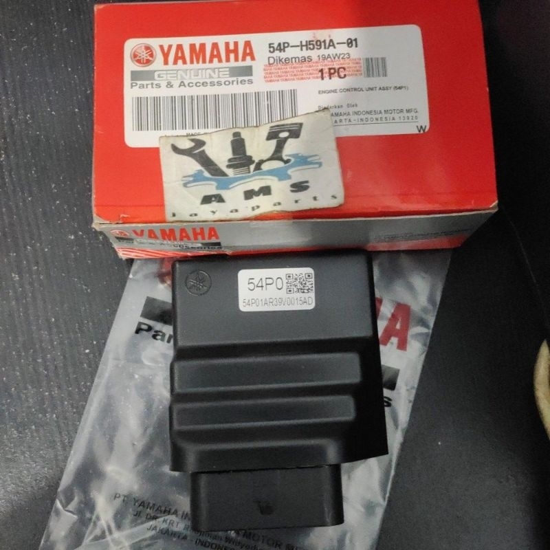 ECCU ECU ECM CDI Yamaha Mio J Soul GT X-Ride Fino FI Asli Original YGP