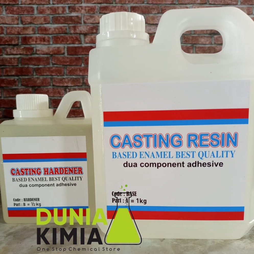 Modern Epoxy Resin Bening  15KG Resin Table Top  Casting Resin  Lycal 111  Resin Meja Kayu