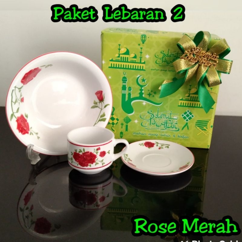 

Hampers Idul Fitri Hampers Lebaran Mangkok Paket Lebaran 2 Rose Bunga