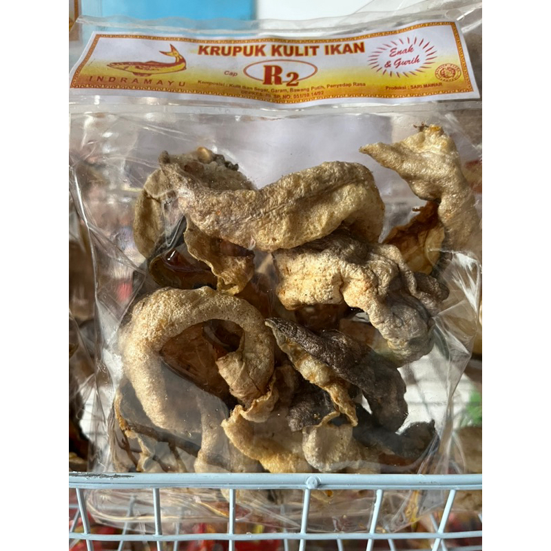 

krupuk kulit ikan remang