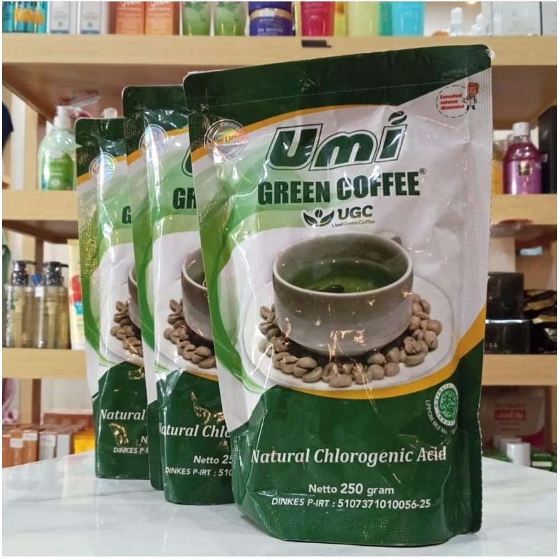 

Umi Green Coffe