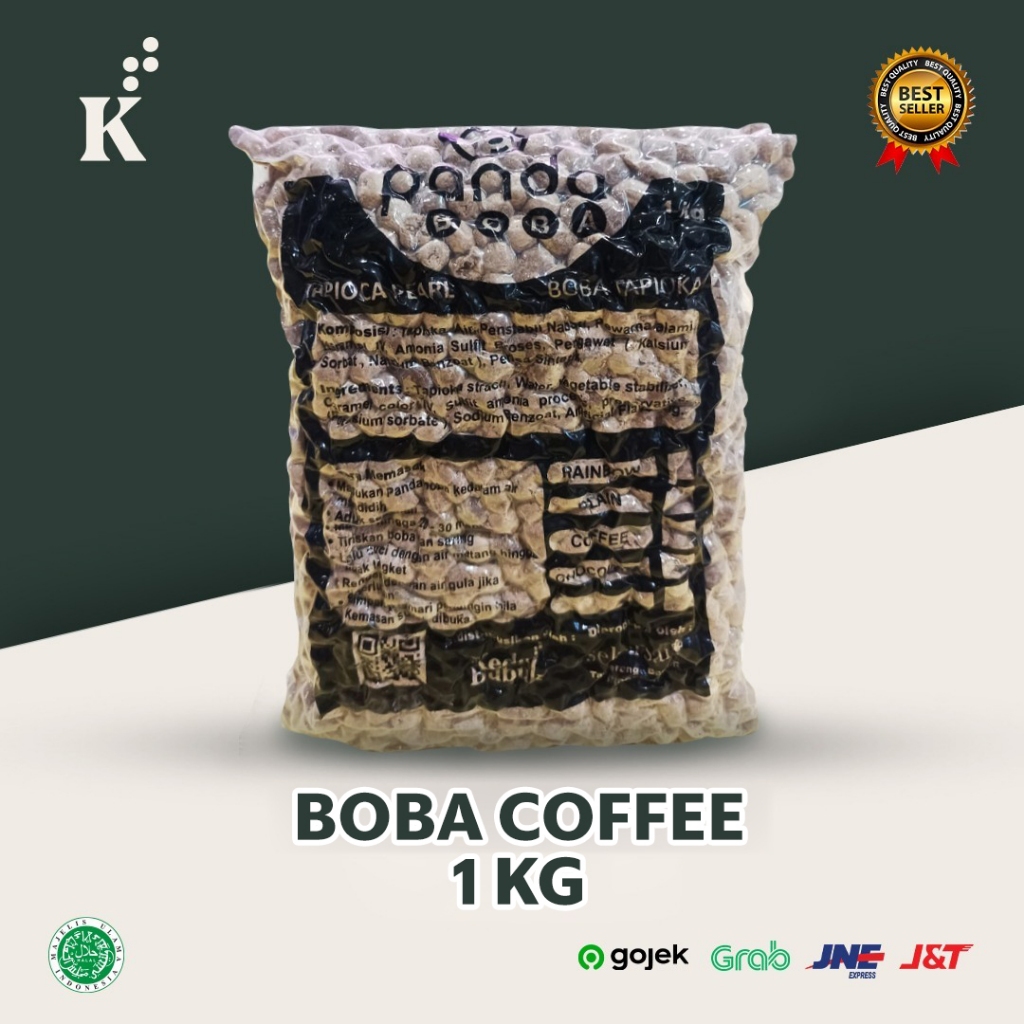 

Bubble Tapioca Coffee 1 kg