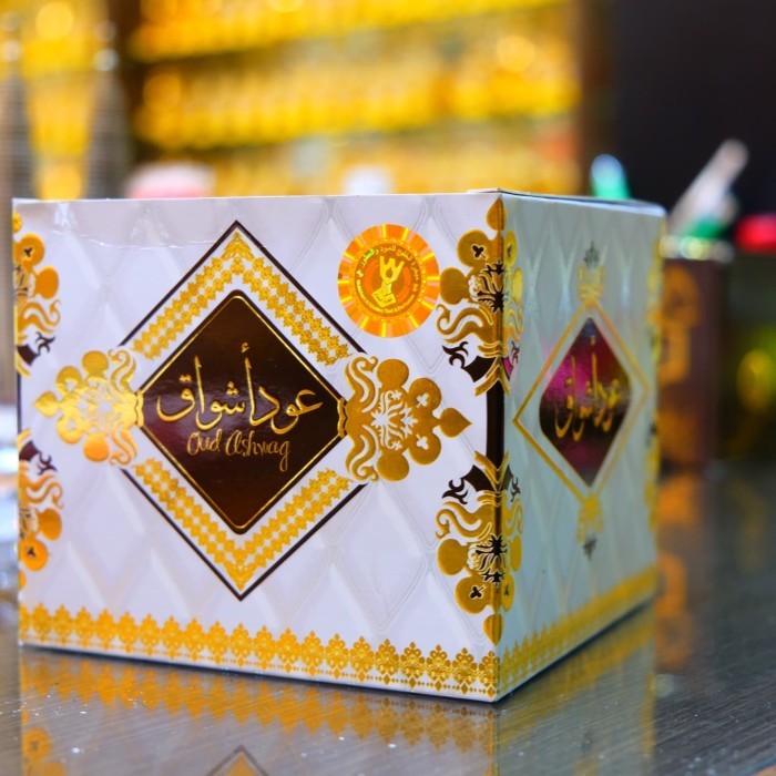 Oud Ashwaq / Aswaq Bukhur Bakhoor Mabkharat AlKhaleej Original Saudi