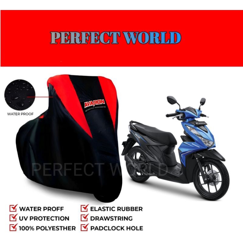 Cover Motor Beat/Sarung Motor Beat/Pelindung Motor Beat/Mantel