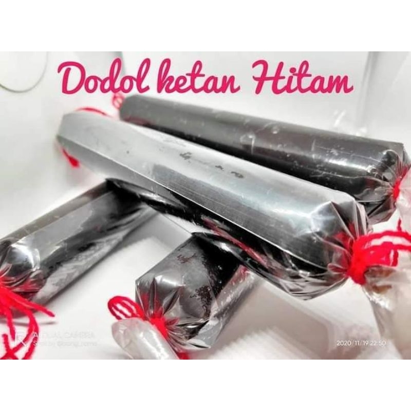 

dodol ketan hitam dan ketan putih