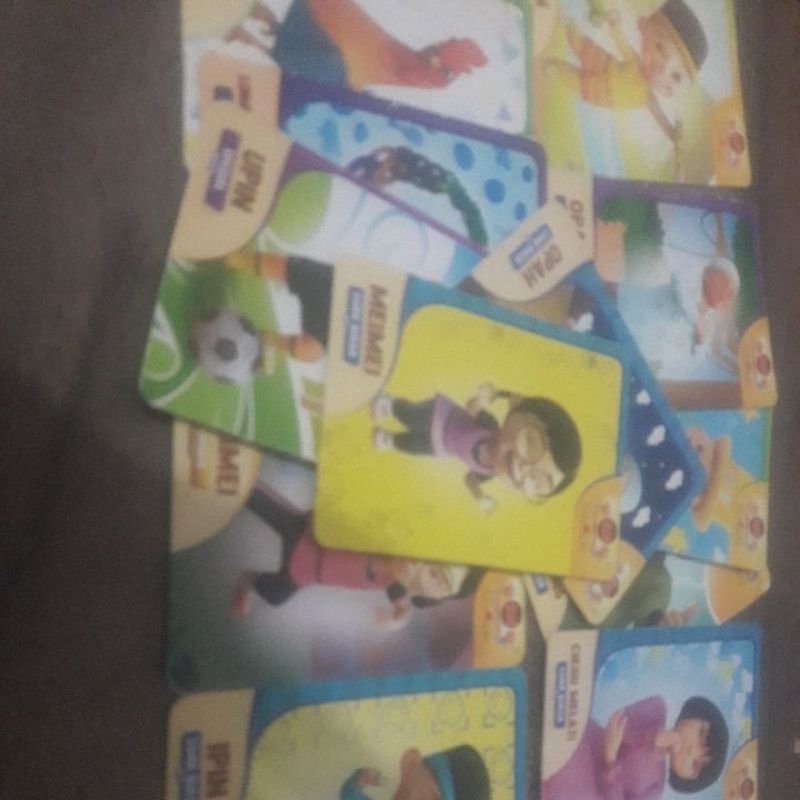 kartu upin ipin