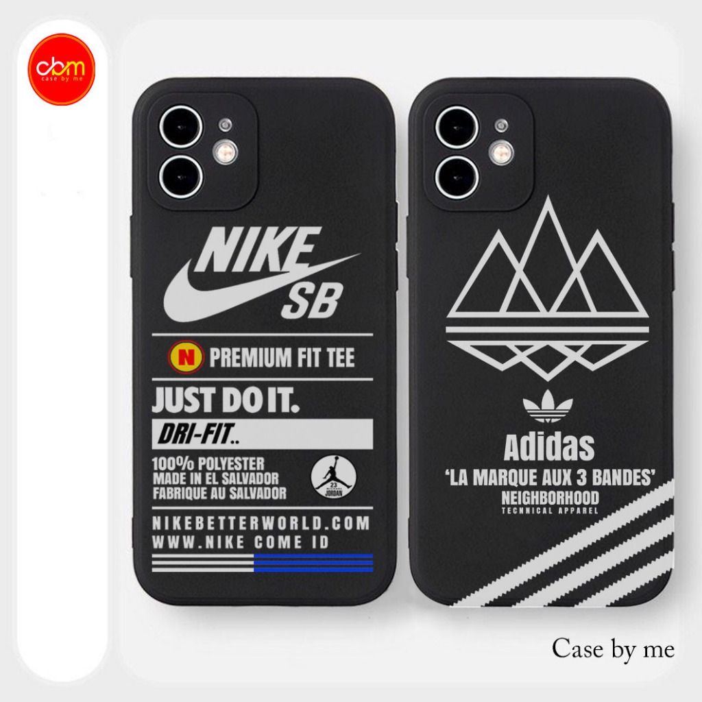 #AN  CASING SOFTCASE ADIDAS AND NIKE  TPU CASE FOR VIVO V25 5G,V25E,V27,V27 PRO 5G,V27E,V5,Y65,Y15S,