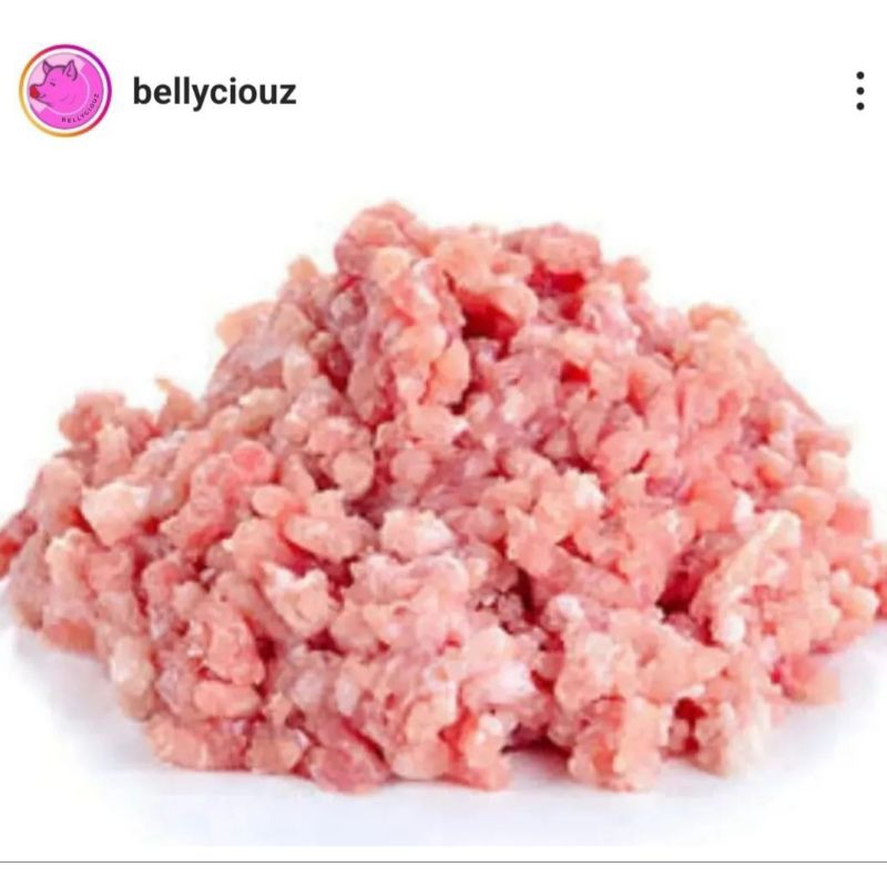 

Pork Minced atau daging giling B2