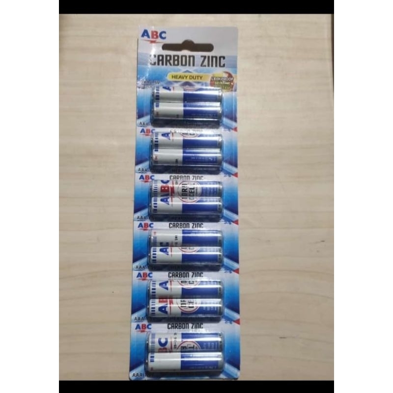 BATU BATERAI A3 ABC/BATU REMOTE/BATU AAA ABC