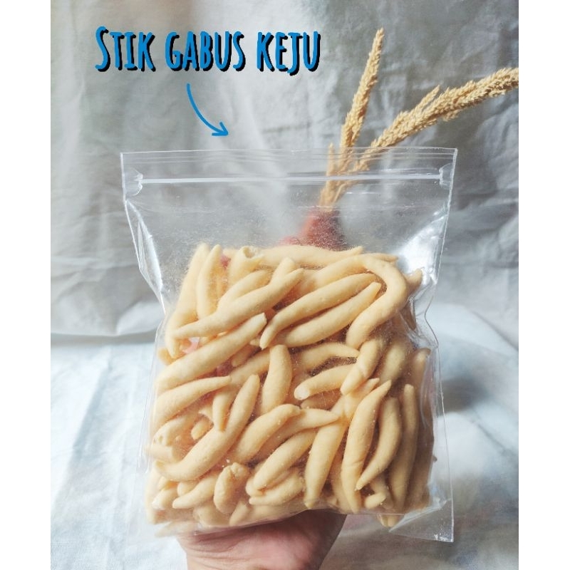 

Stik Gabus Keju