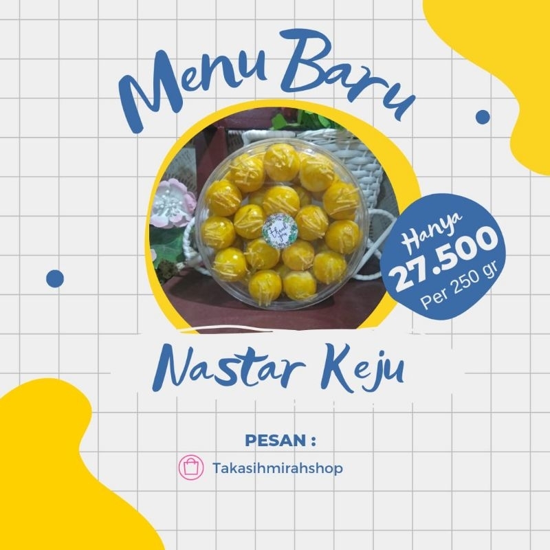 

Nastar Keju Homemade