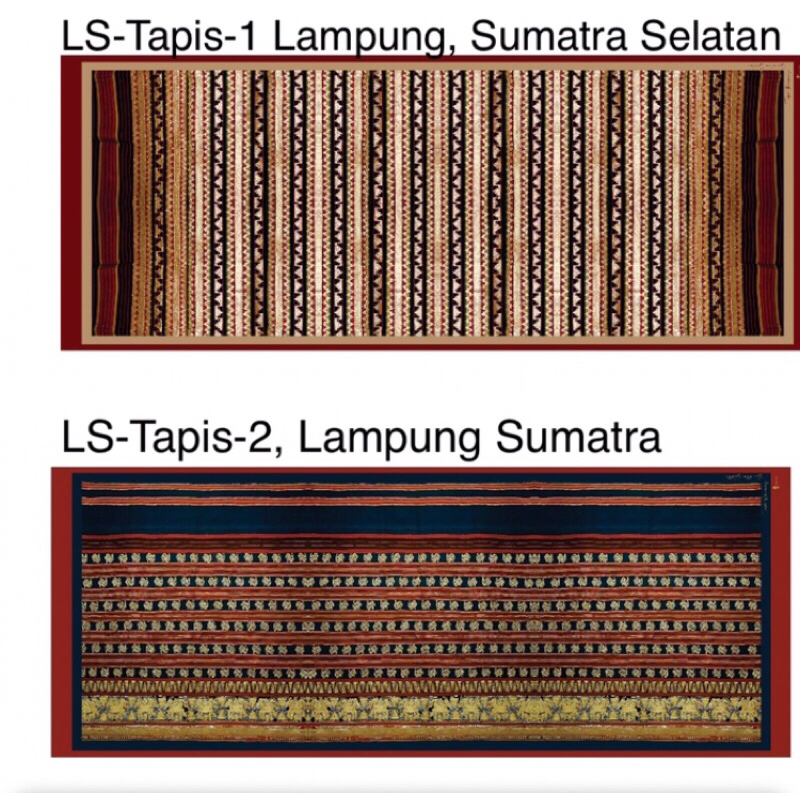 Longscarf-Pashmina-Ethnic-Tapis-Lampung-Sumatra Selatan