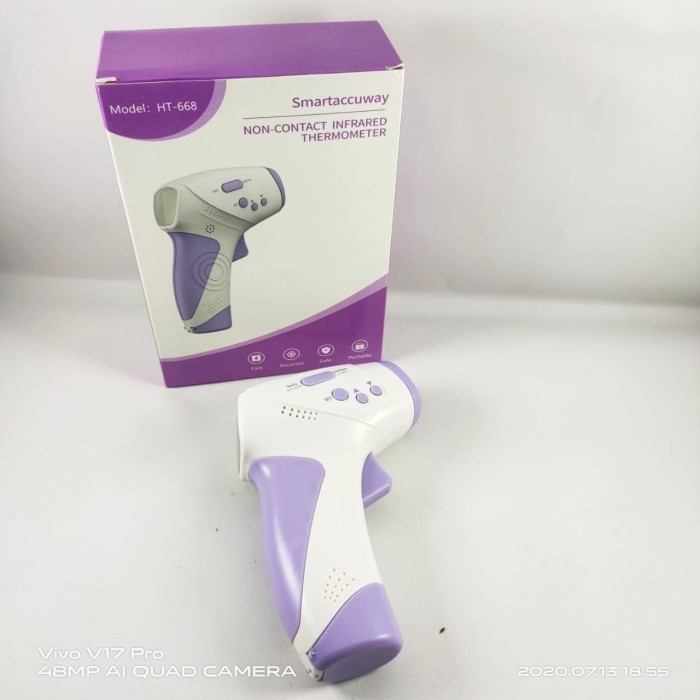 Smartaccuway HT-668 Non Contact Infrared Thermometer