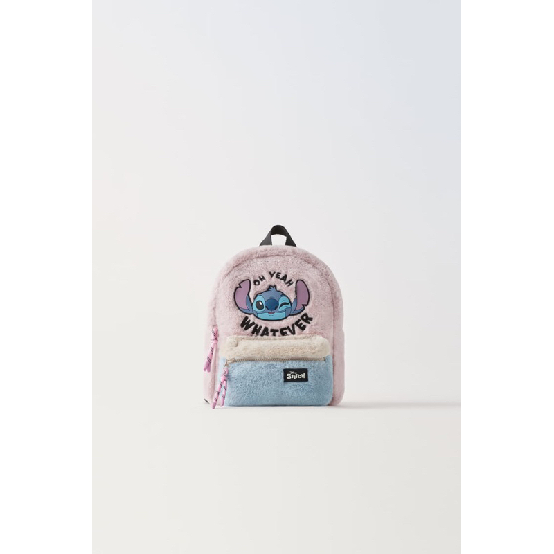 ZARA KIDS - Lilo & Stitch Disney Faux Fur